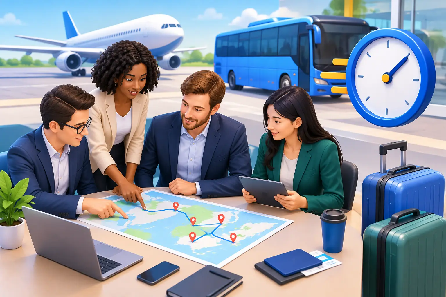 Business Group Trip Planning That Runs on Time