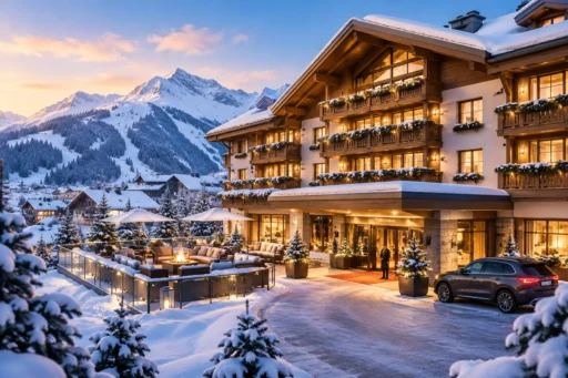 Grand Hotel Bellevue Gstaad Winter 2026/27