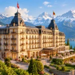 Grand Hotel Victoria Jungfrau, History Alive