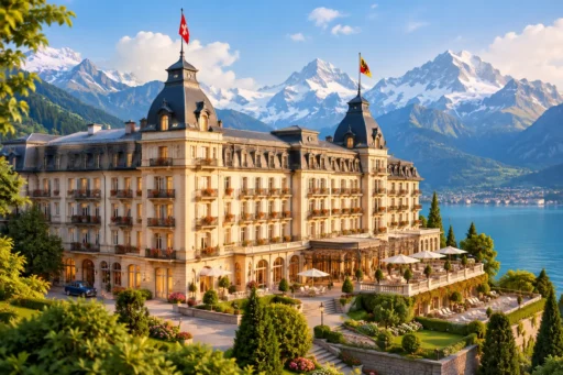 Grand Hotel Victoria Jungfrau, History Alive