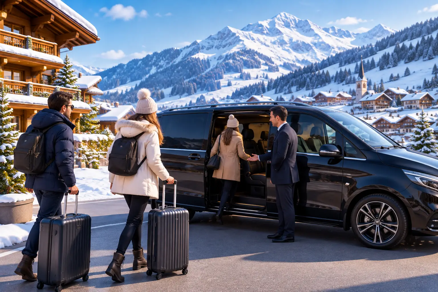 How to Arrange Your Gstaad Ski Transfer