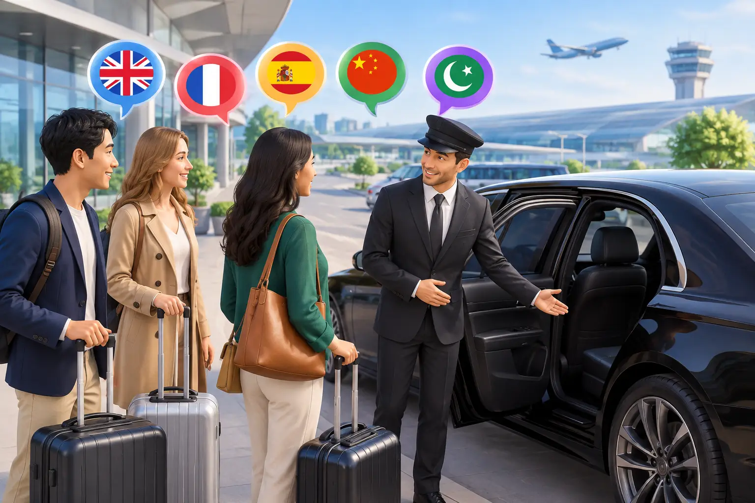 How to Request Multilingual Chauffeur Service