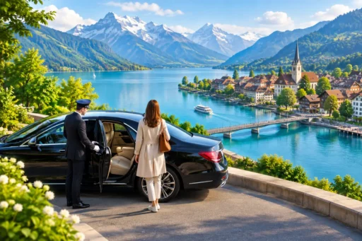 Interlaken Sightseeing With a Private Chauffeur