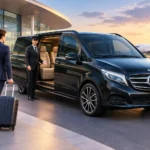 Mercedes Van Transfer Review for Executive Travel