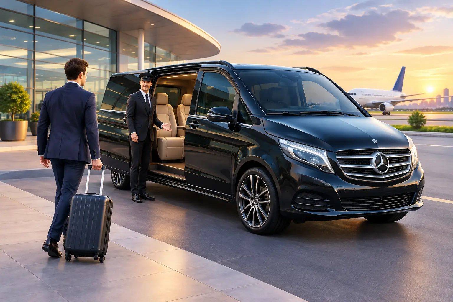 Mercedes Van Transfer Review for Executive Travel