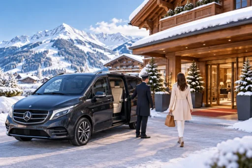 Palace Gstaad Winter 2026/27 Private Transfers