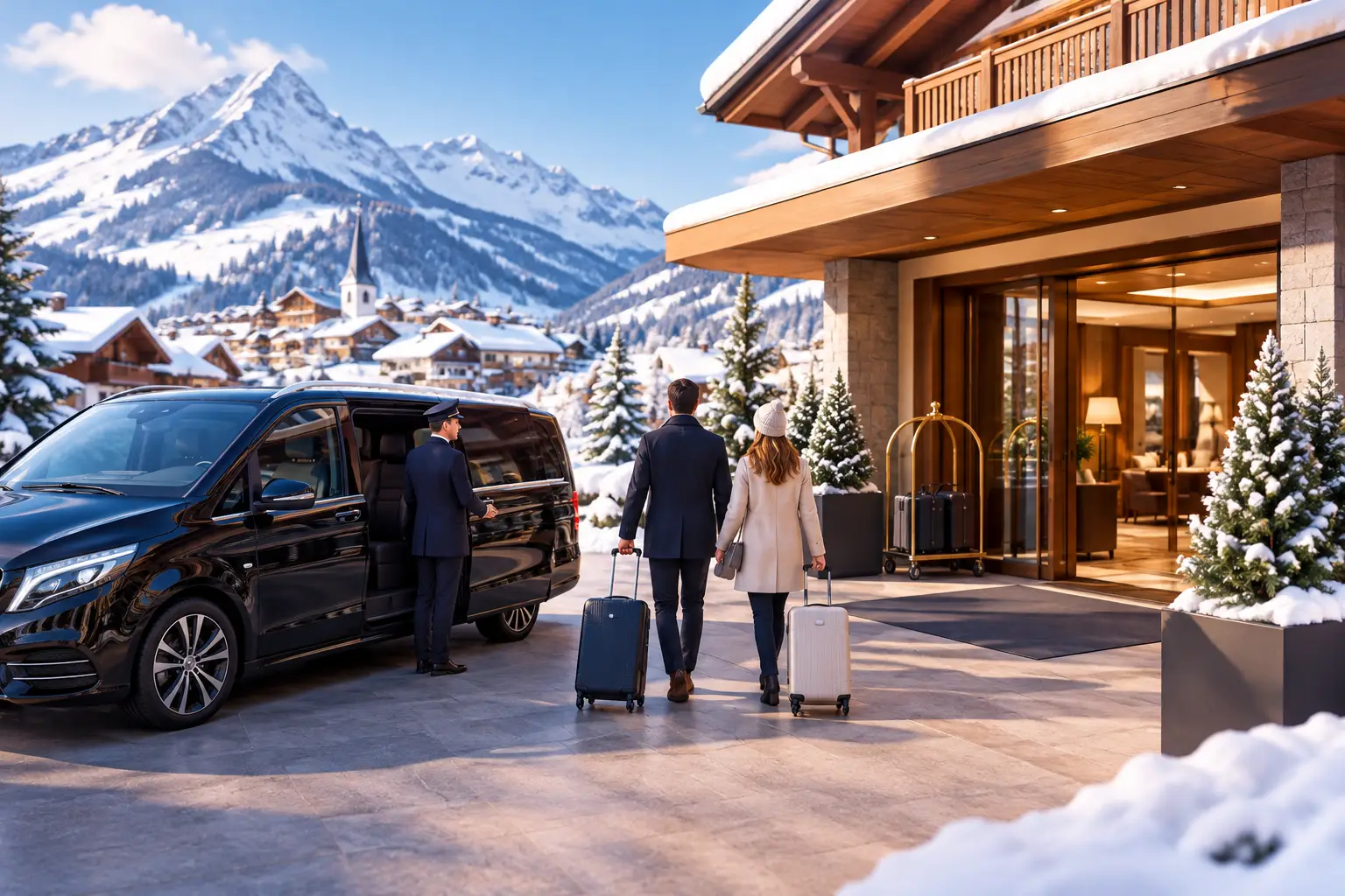 The Alpina Gstaad Winter 2026/27 Transfers