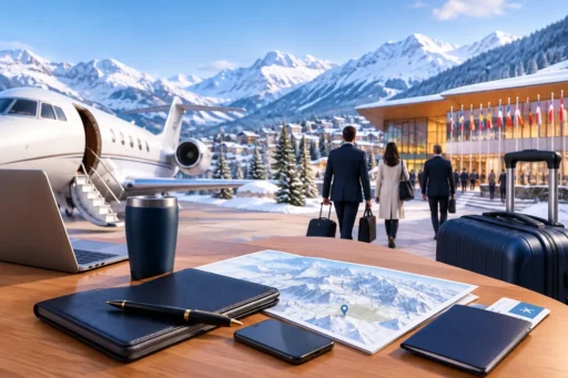WEF Davos Executive Travel Planning That Works