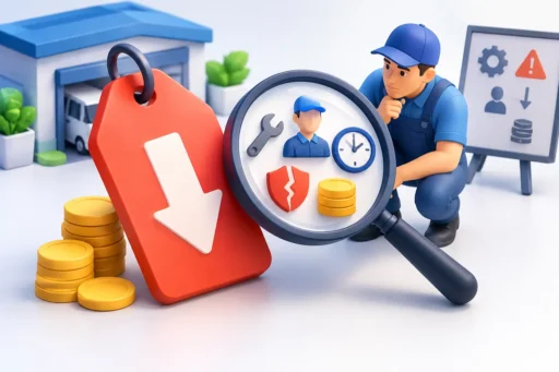 What Is Usually Behind a Very Low Service Price?