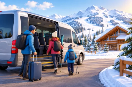 When to Book Ski Resort Transport Without Stress