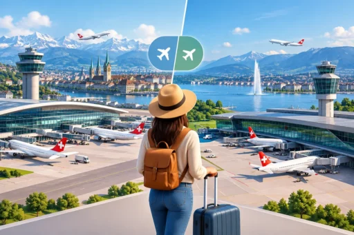Zürich or Geneva Airport for Your Swiss Trip?